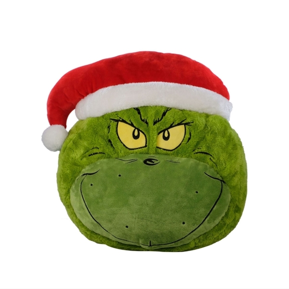 16in grinch pillow NWOT - Picture 3 of 3
